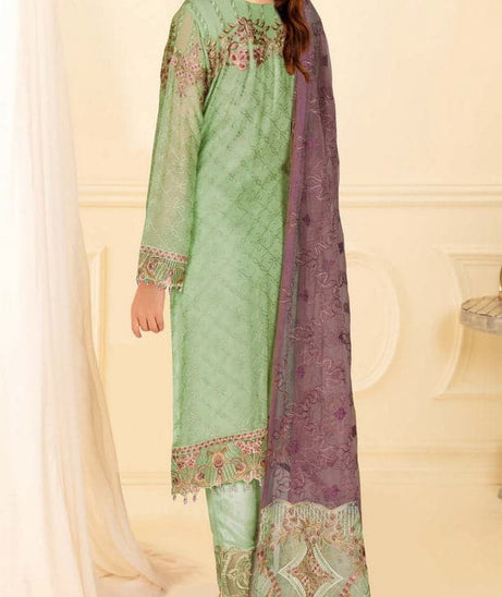 Ramsha Nayab W/Chiffon'24 Vol-04 N#405