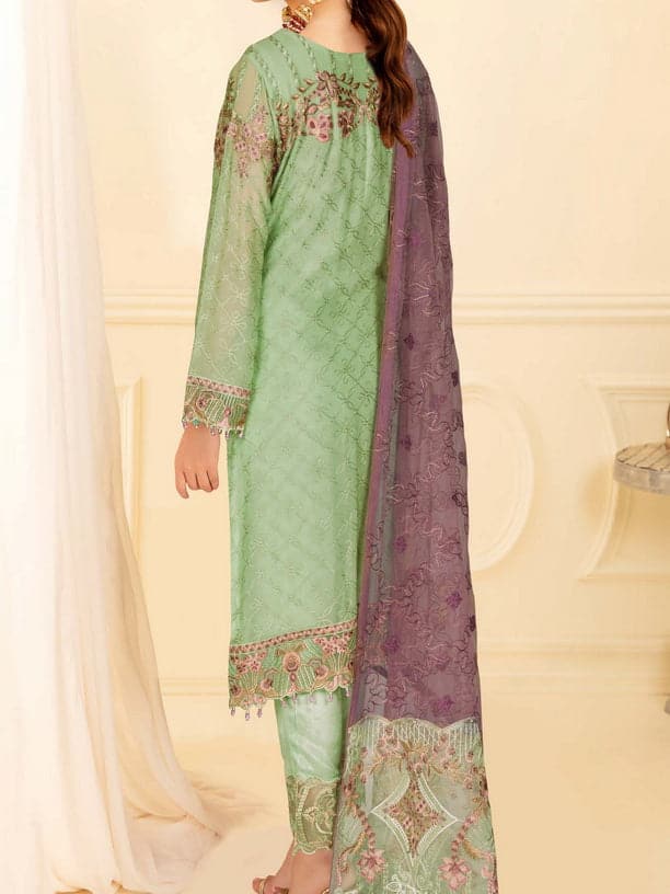 Ramsha Nayab W/Chiffon'24 Vol-04 N#405