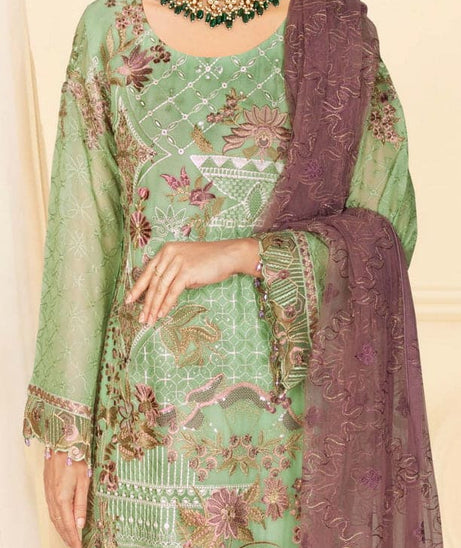Ramsha Nayab W/Chiffon'24 Vol-04 N#405