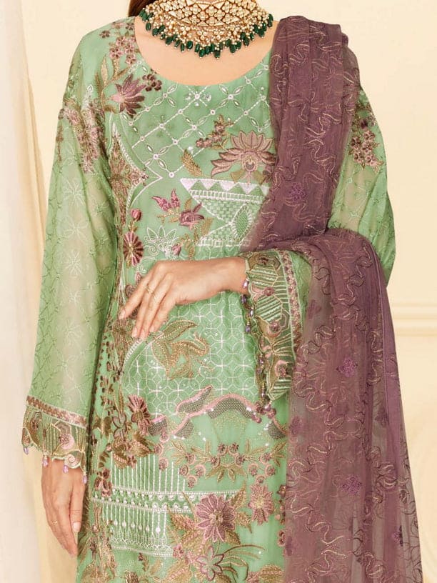 Ramsha Nayab W/Chiffon'24 Vol-04 N#405