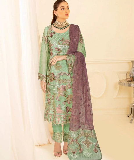 Ramsha Nayab W/Chiffon'24 Vol-04 N#405