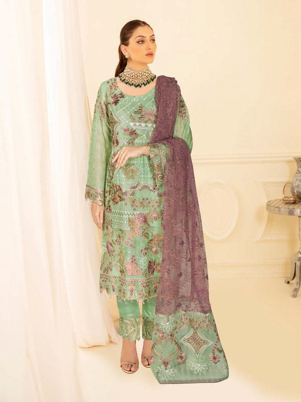 Ramsha Nayab W/Chiffon'24 Vol-04 N#405