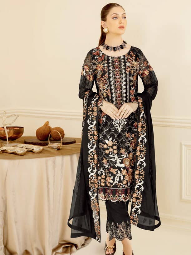 Ramsha Nayab W/Chiffon'24 Vol-04 N#406