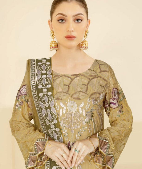 Ramsha Nayab W/Chiffon'24 Vol-04 N#407