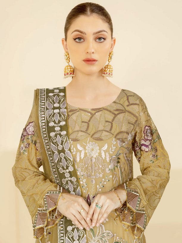Ramsha Nayab W/Chiffon'24 Vol-04 N#407