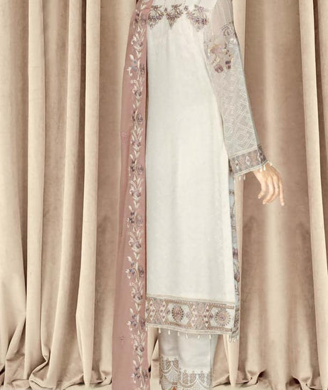 Ramsha Nayab W/Chiffon'24 Vol-04 N#408