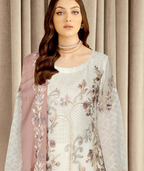 Ramsha Nayab W/Chiffon'24 Vol-04 N#408