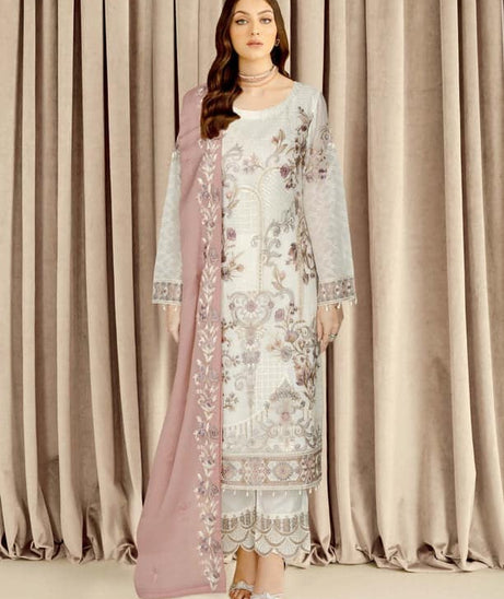 Ramsha Nayab W/Chiffon'24 Vol-04 N#408