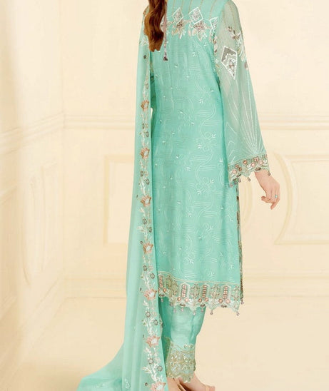 Ramsha Nayab W/Chiffon'24 Vol-04 N#409