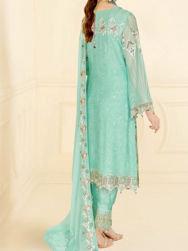Ramsha Nayab W/Chiffon'24 Vol-04 N#409