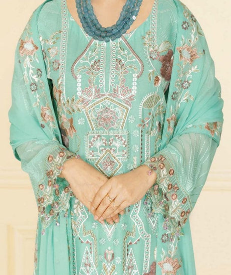 Ramsha Nayab W/Chiffon'24 Vol-04 N#409