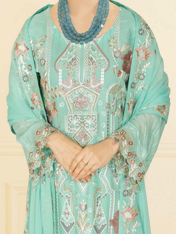 Ramsha Nayab W/Chiffon'24 Vol-04 N#409