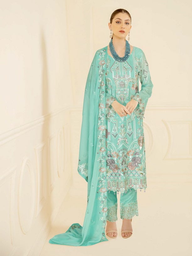 Ramsha Nayab W/Chiffon'24 Vol-04 N#409