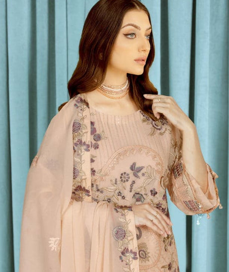 Ramsha Nayab W/Chiffon'24 Vol-04 N#410