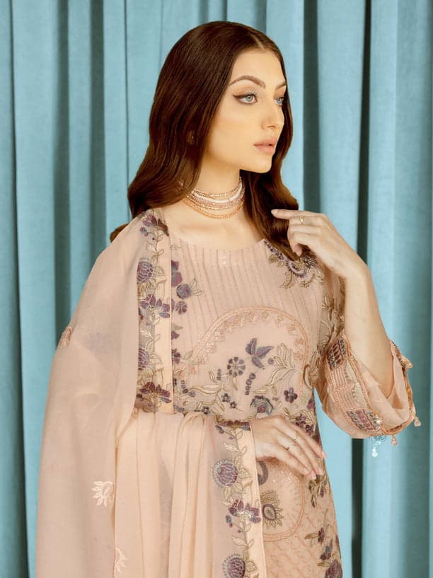 Ramsha Nayab W/Chiffon'24 Vol-04 N#410