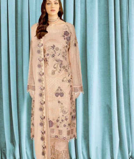 Ramsha Nayab W/Chiffon'24 Vol-04 N#410