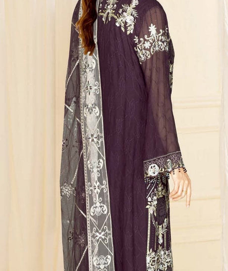 Ramsha Nayab W/Chiffon'24 Vol-04 N#411