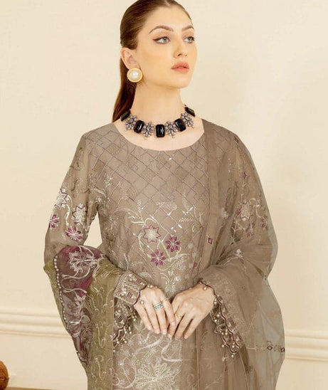 Ramsha Nayab W/Chiffon'24 Vol-04 N#412
