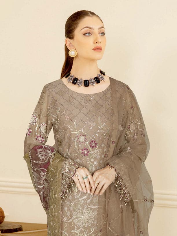 Ramsha Nayab W/Chiffon'24 Vol-04 N#412