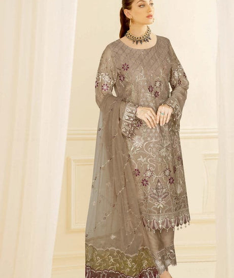 Ramsha Nayab W/Chiffon'24 Vol-04 N#412