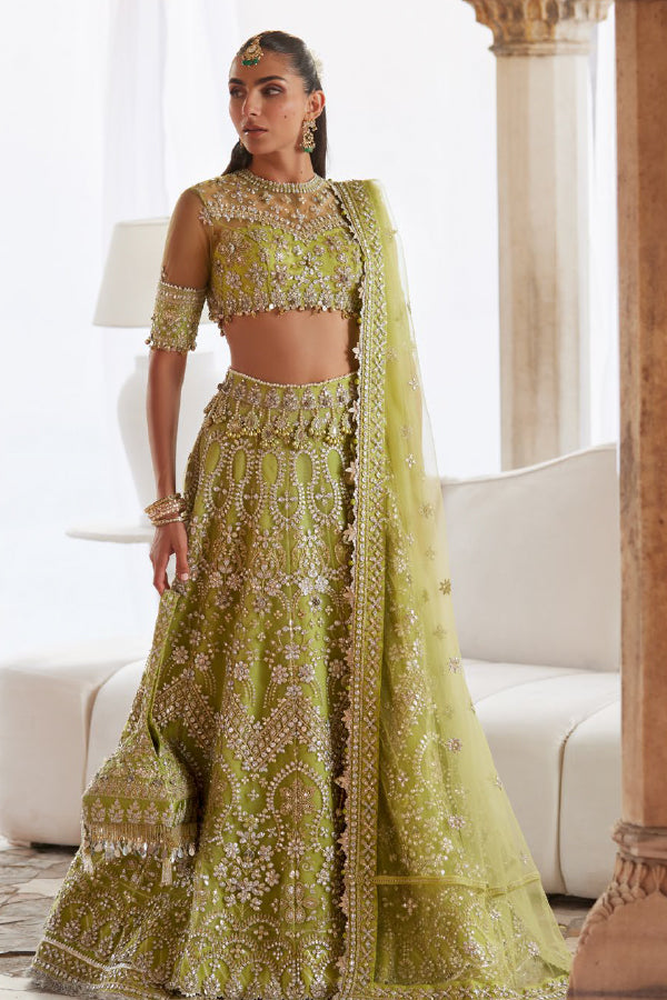 Zaha Gossamer Unstitched Wedding Festive`25 (D#01)