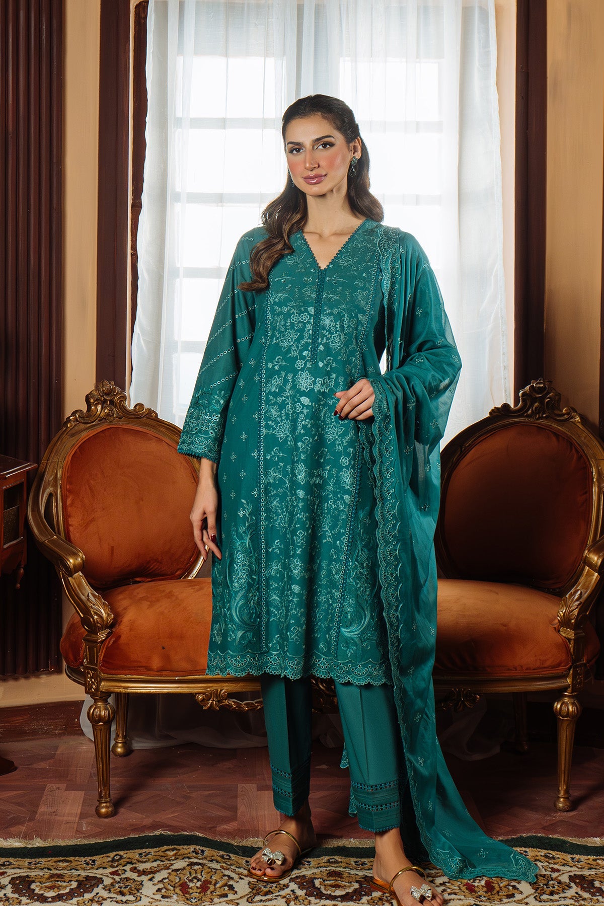 Sahar Cambric C/Kari Lawn`25 CK#01