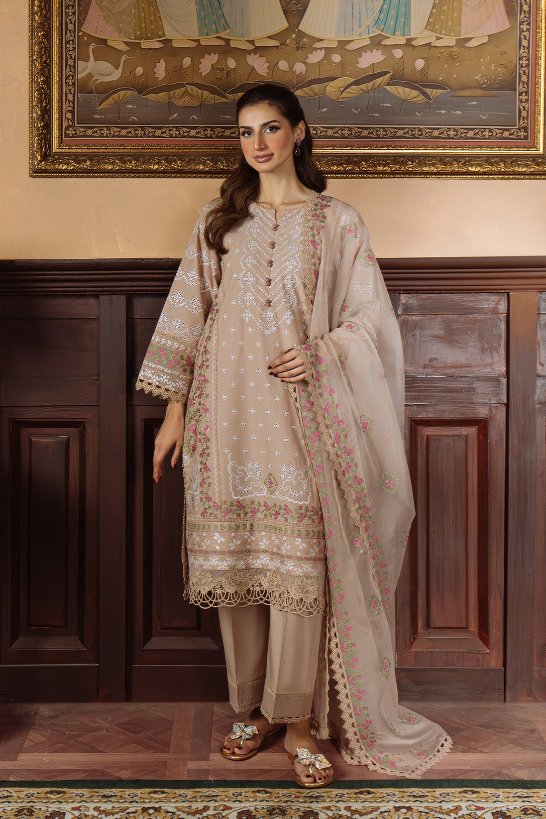 Sahar Cambric C/Kari Lawn`25 CK#10