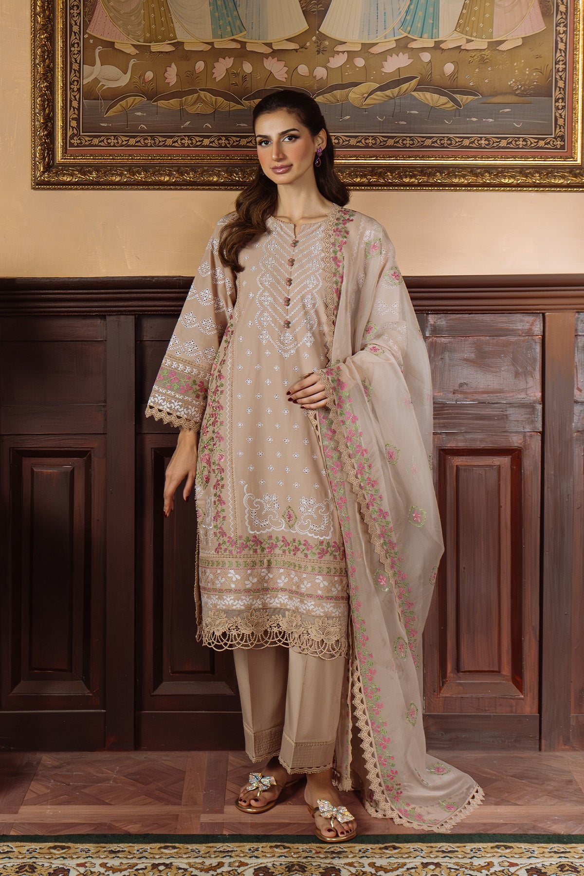 Sahar Cambric C/Kari Lawn`25 CK#10