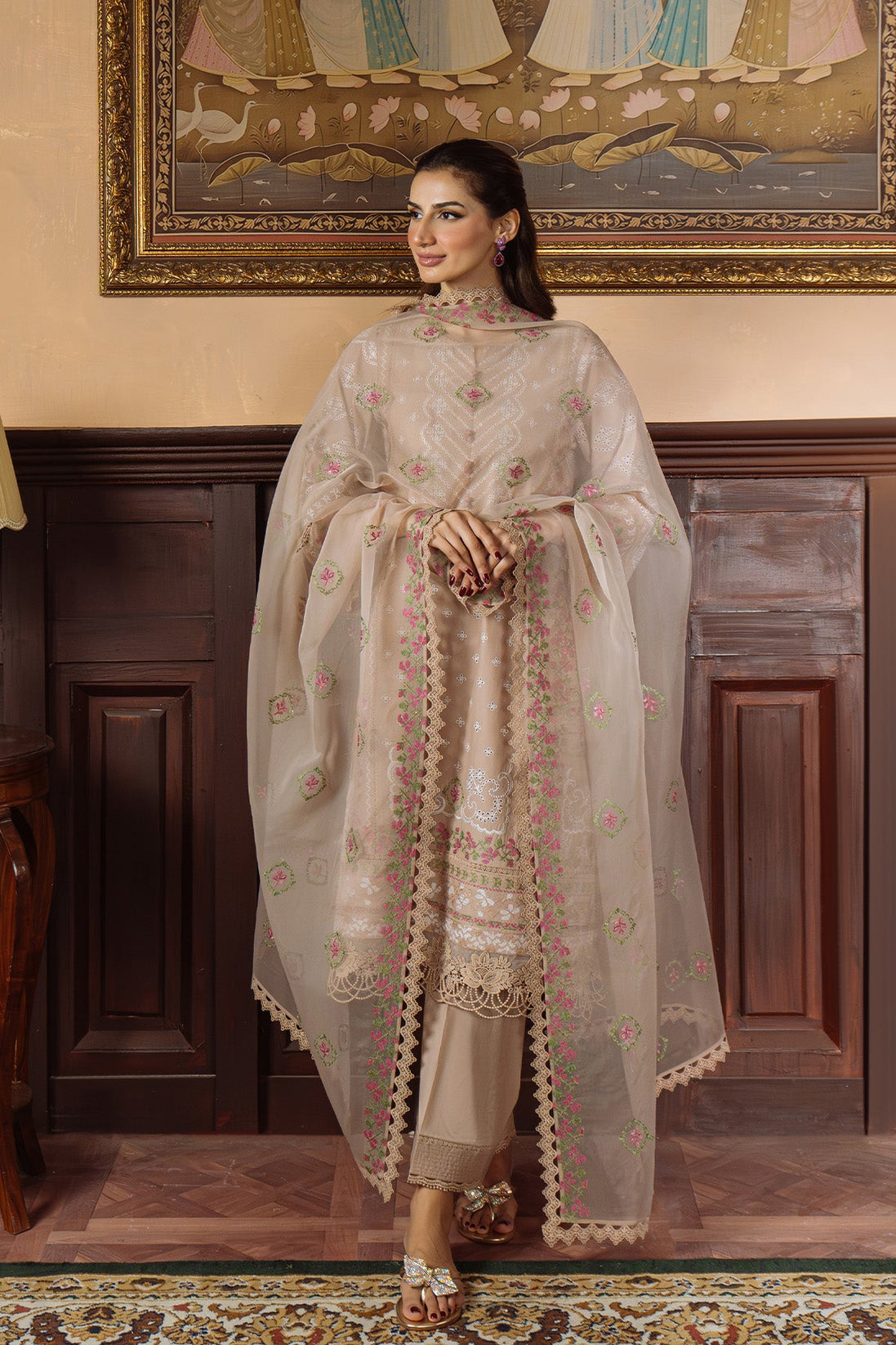 Sahar Cambric C/Kari Lawn`25 CK#10