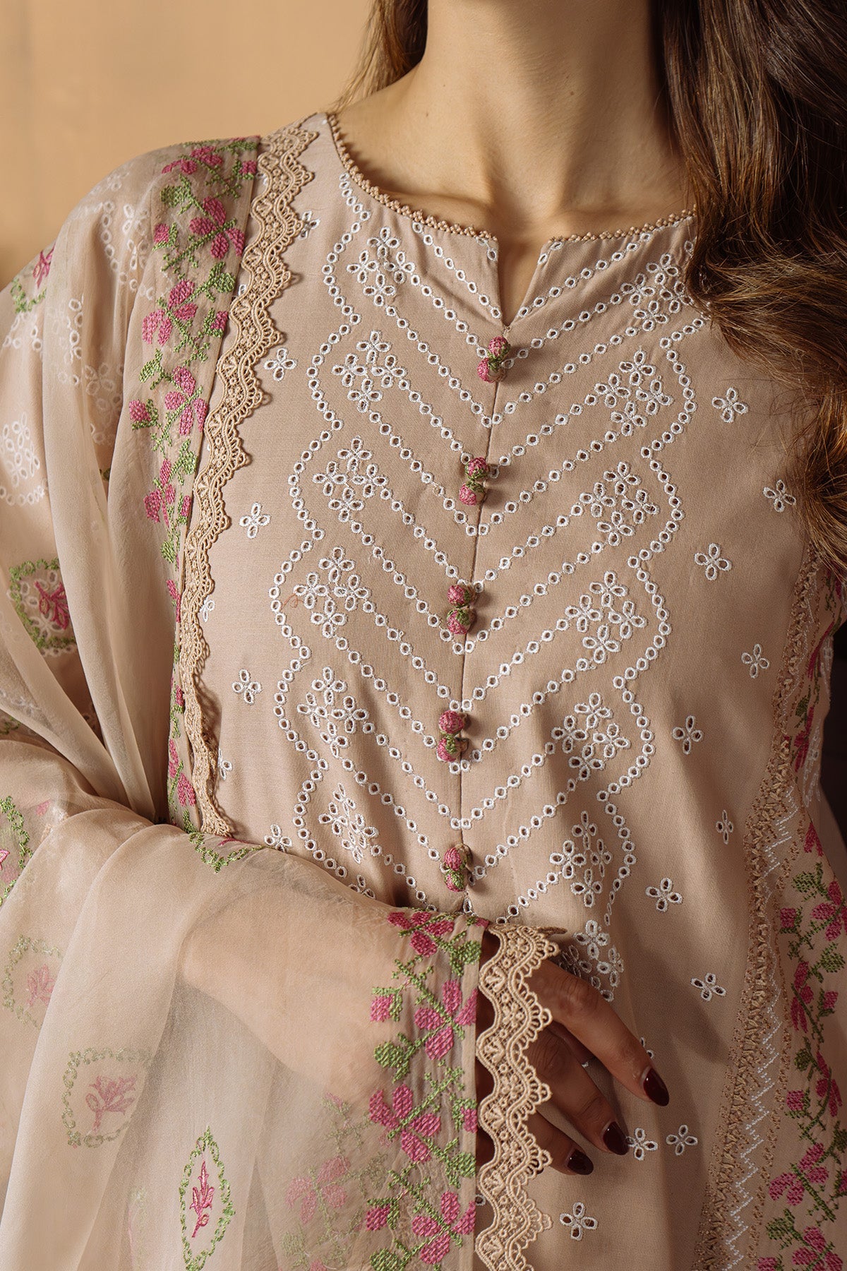 Sahar Cambric C/Kari Lawn`25 CK#10