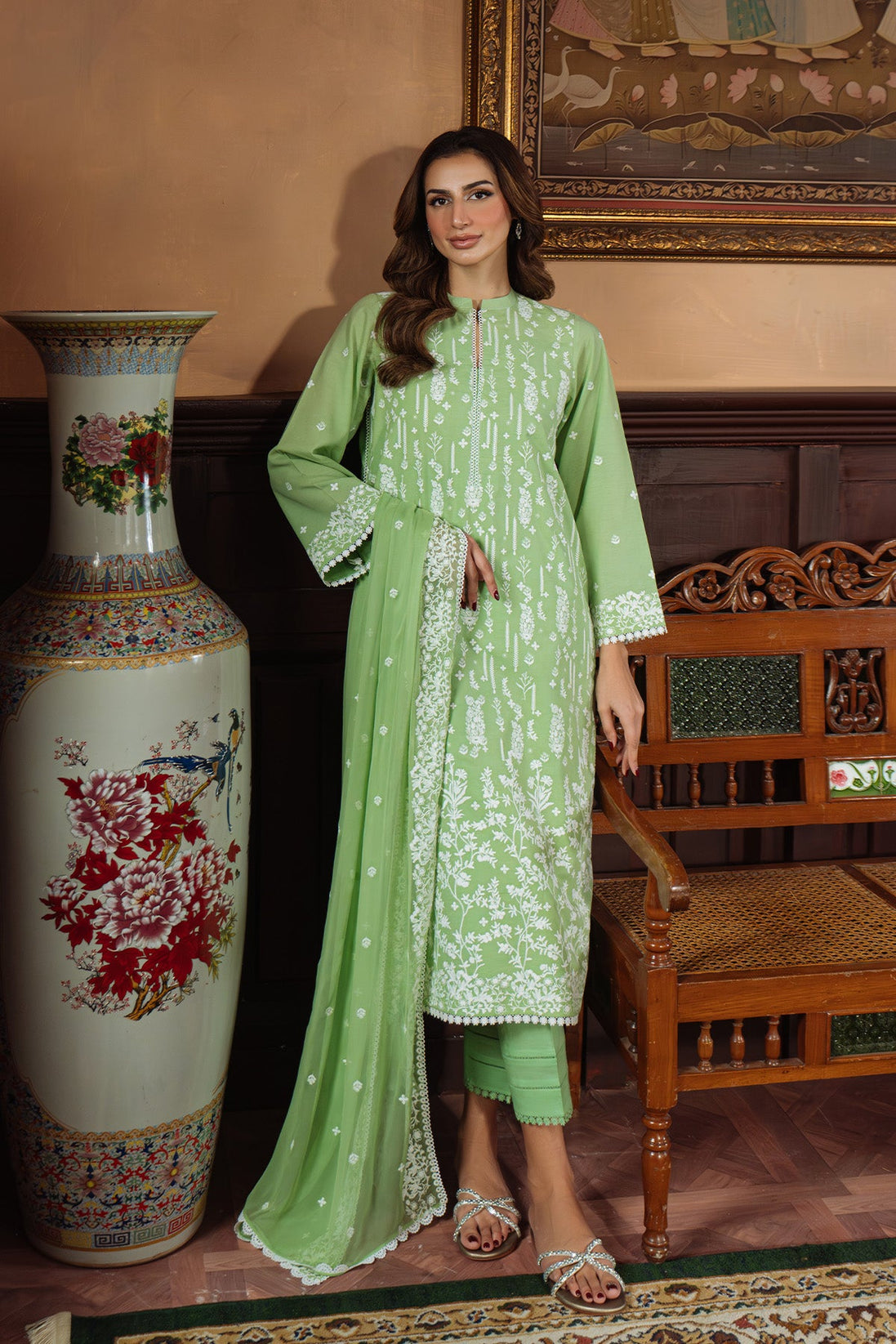 Sahar Cambric C/Kari Lawn`25 CK#05