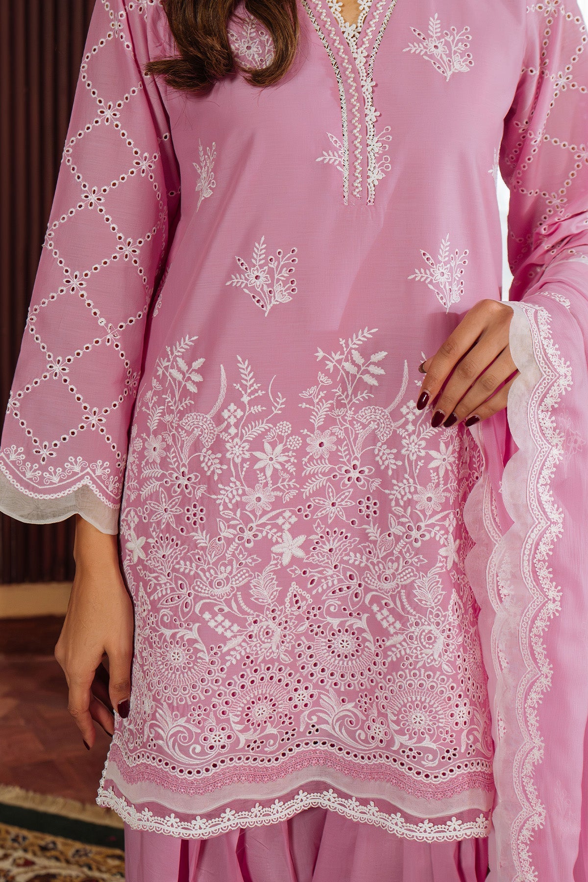 Sahar Cambric C/Kari Lawn`25 CK#07