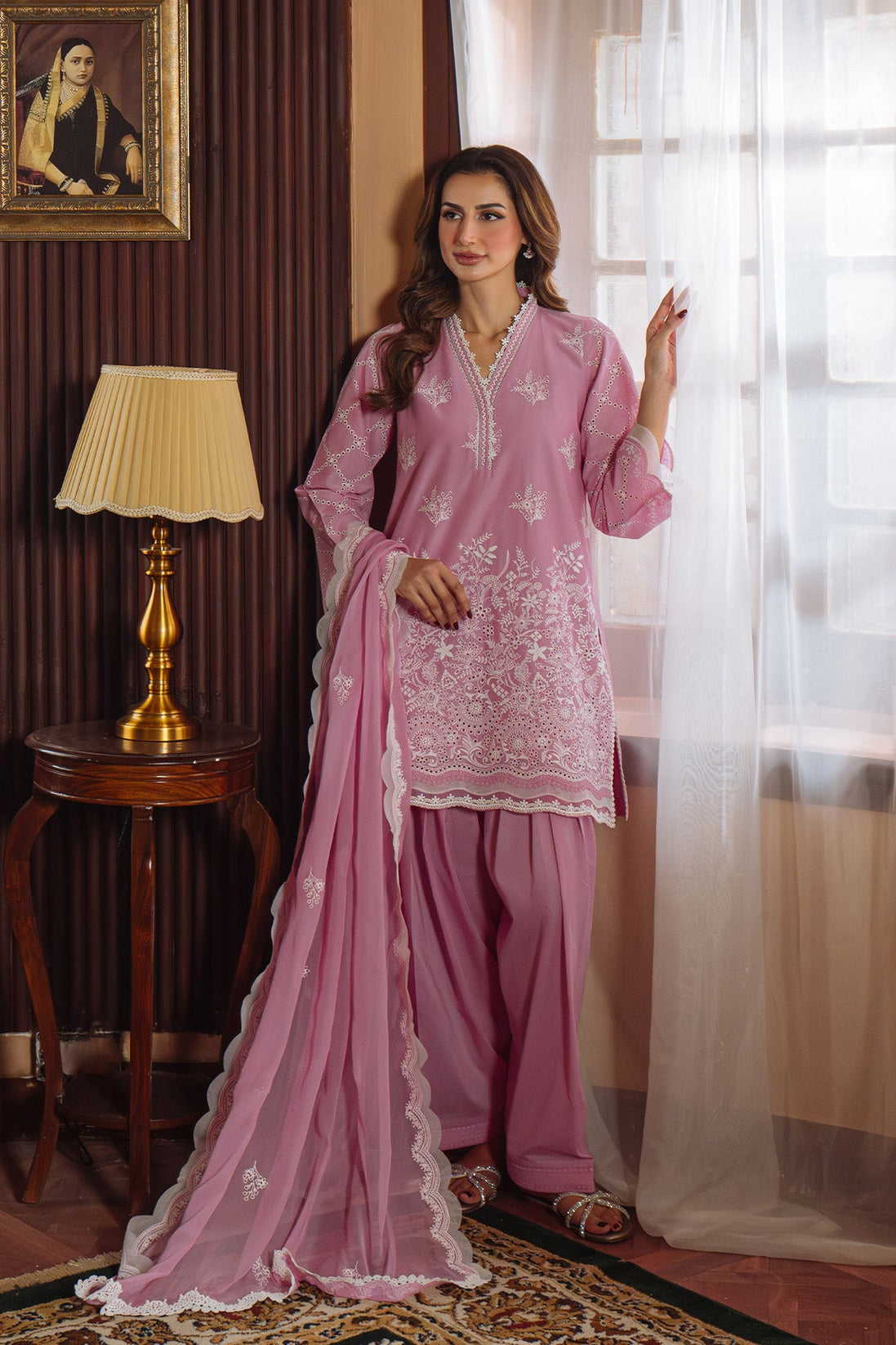 Sahar Cambric C/Kari Lawn`25 CK#07