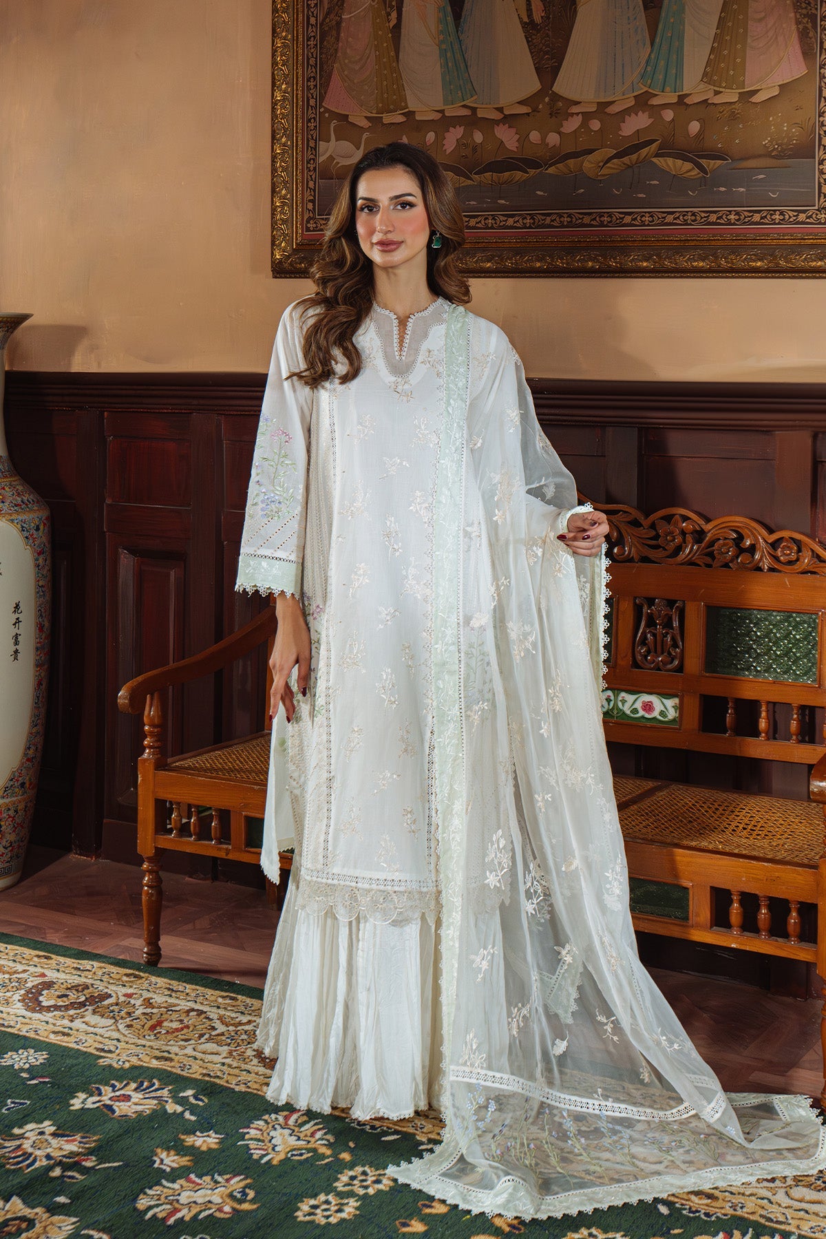 Sahar Cambric C/Kari Lawn`25 CK#09