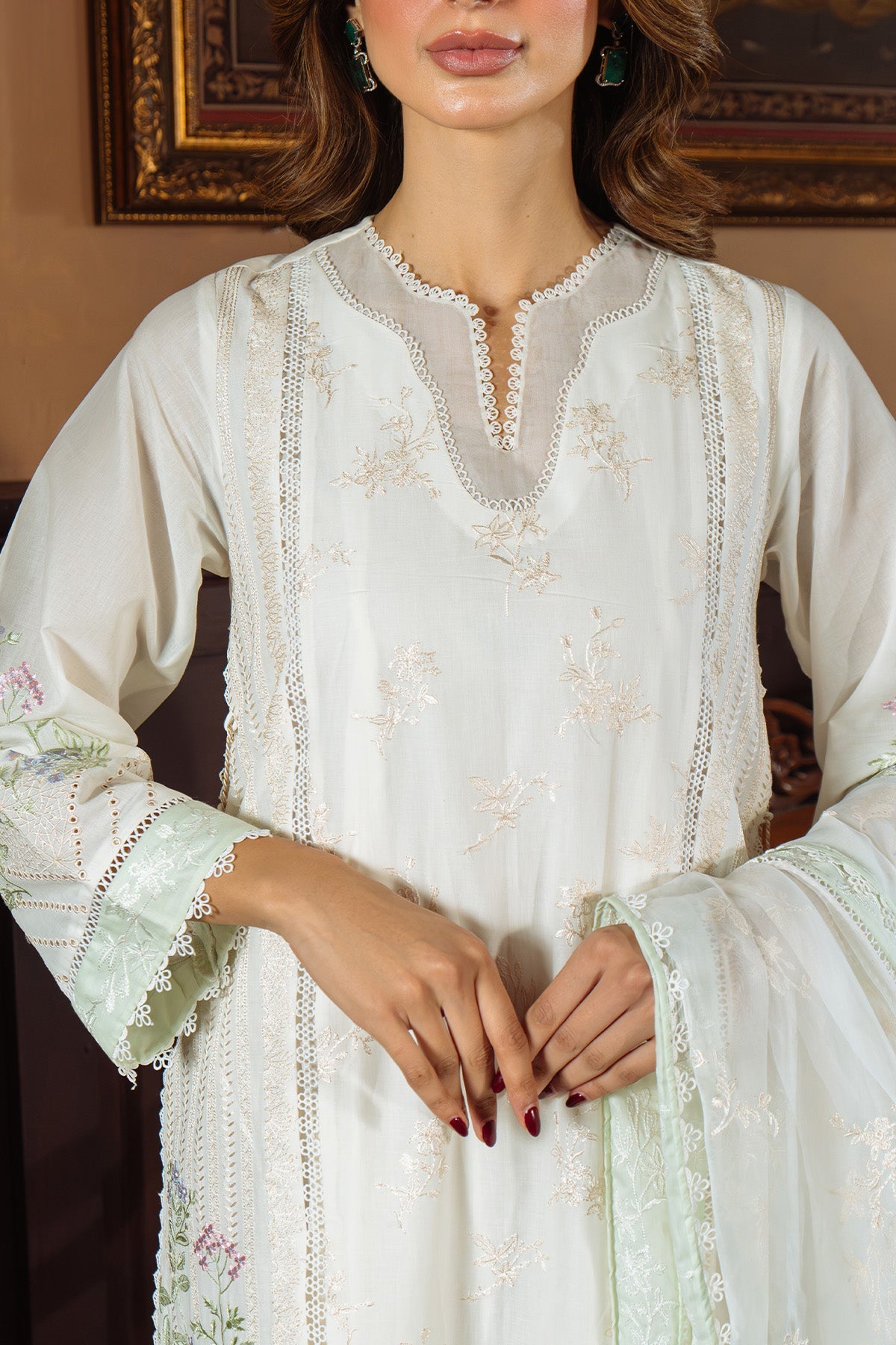 Sahar Cambric C/Kari Lawn`25 CK#09