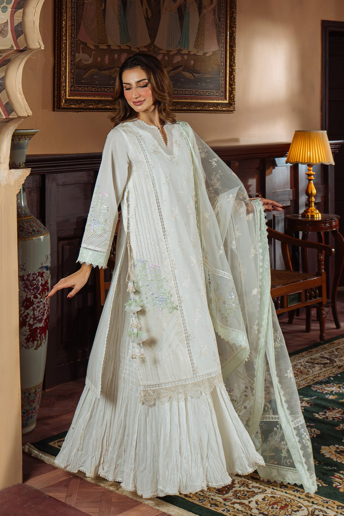 Sahar Cambric C/Kari Lawn`25 CK#09