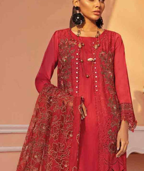 Nureh Luxury Lawn`21 Vol-3 NE#02