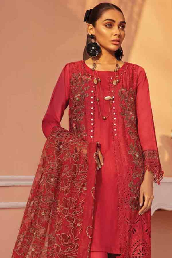 Nureh Luxury Lawn`21 Vol-3 NE#02