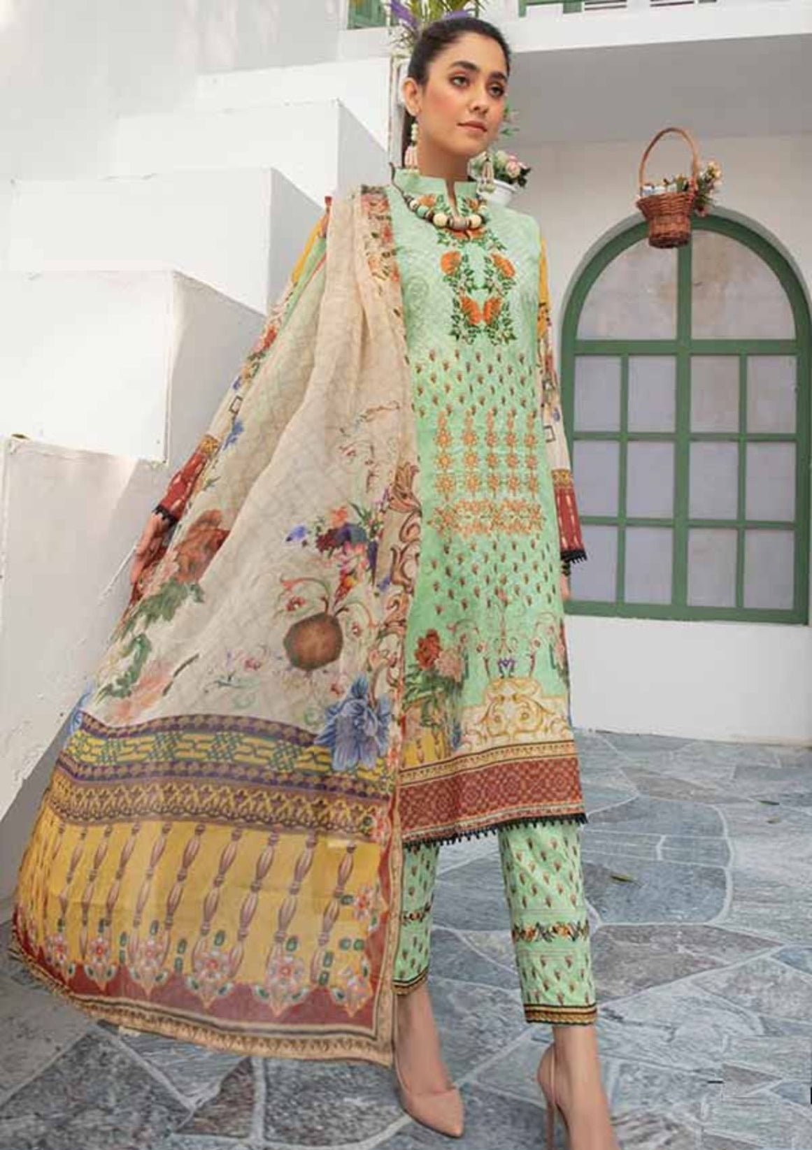 Shaista Nimra Emb Lawn`21 D#184