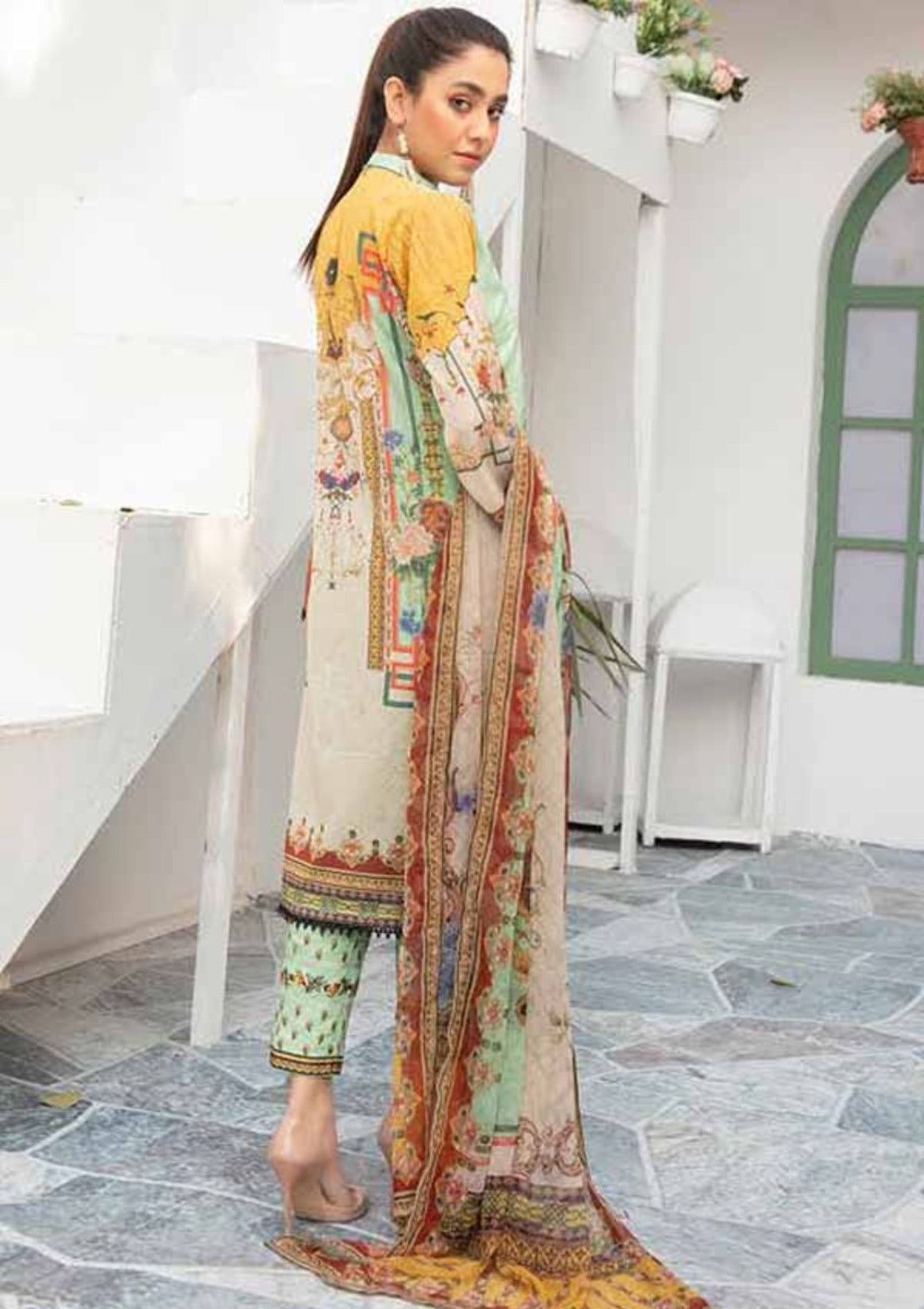 Shaista Nimra Emb Lawn`21 D#184