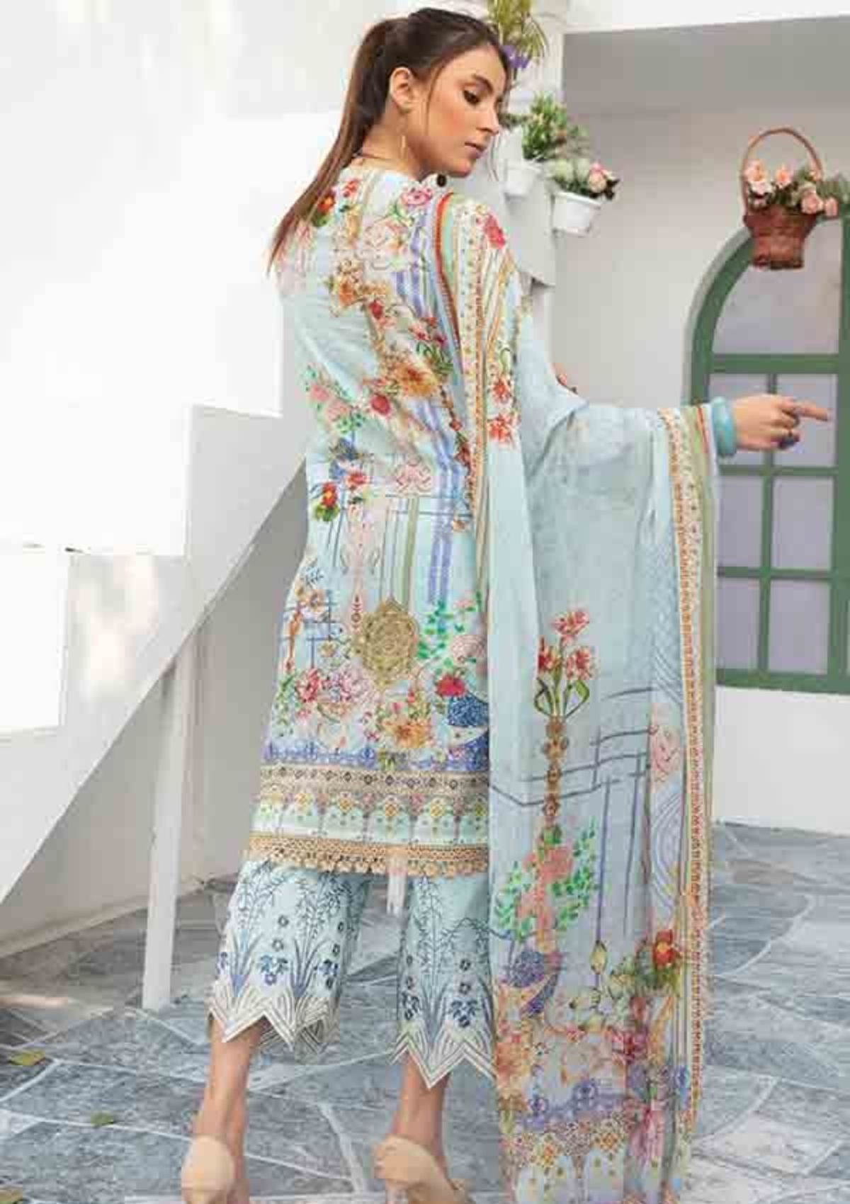 Shaista Nimra Emb Lawn`21 D#185