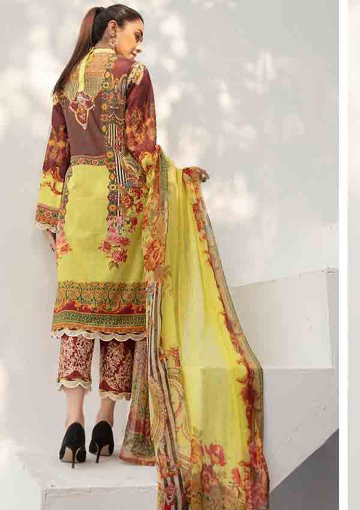 Shaista Nimra Emb Lawn`21 D#186