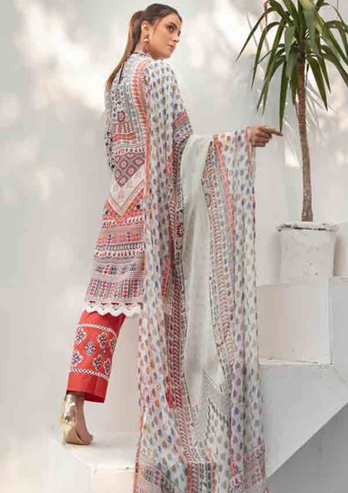 Shaista Nimra Emb Lawn`21 D#187