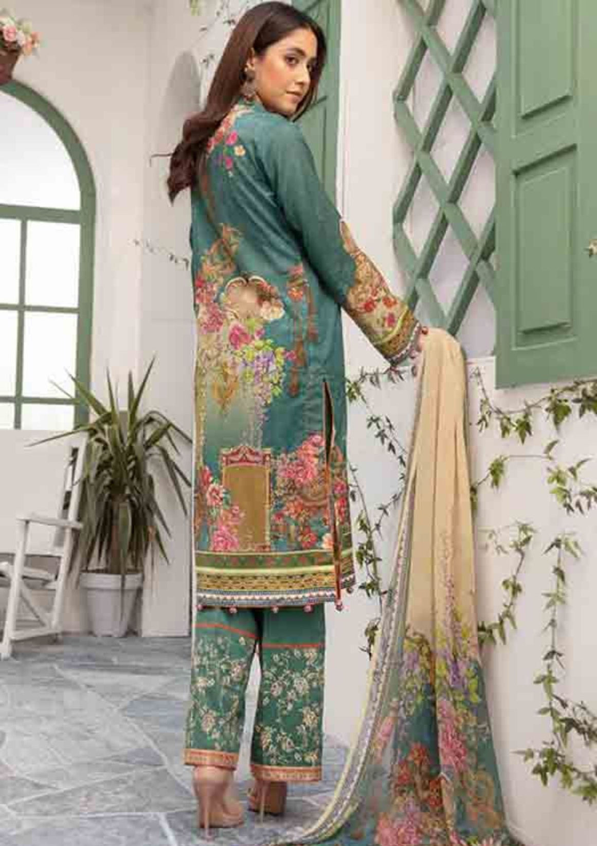 Shaista Nimra Emb Lawn`21 D#188