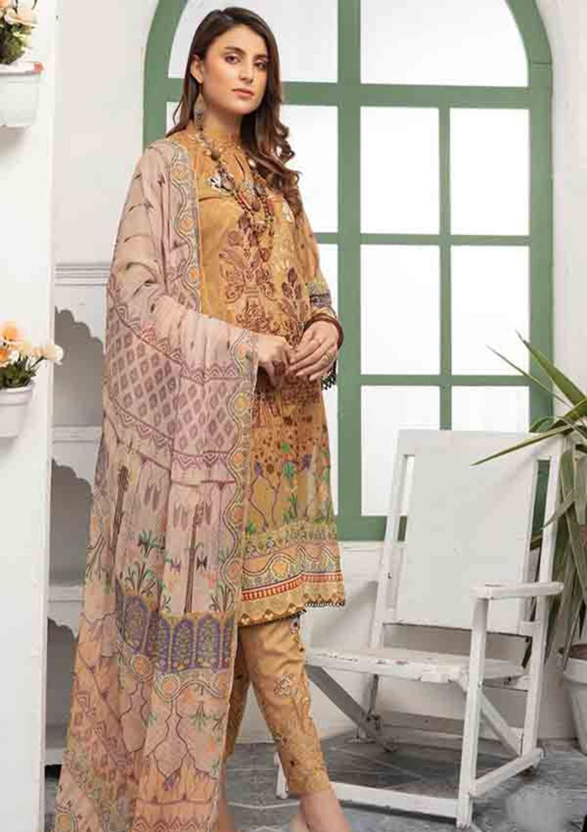 Shaista Nimra Emb Lawn`21 D#189