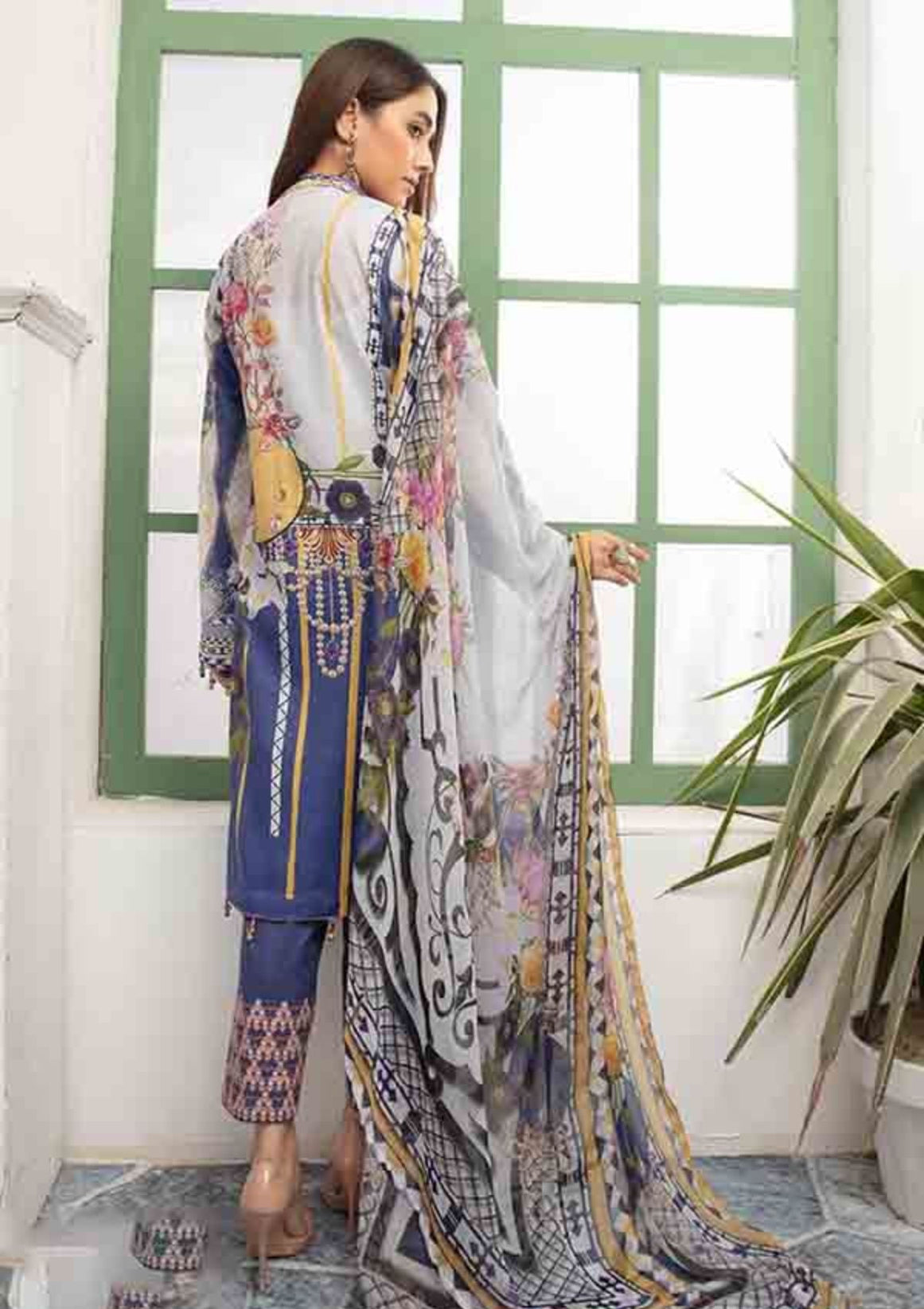 Shaista Nimra Emb Lawn`21 D#190