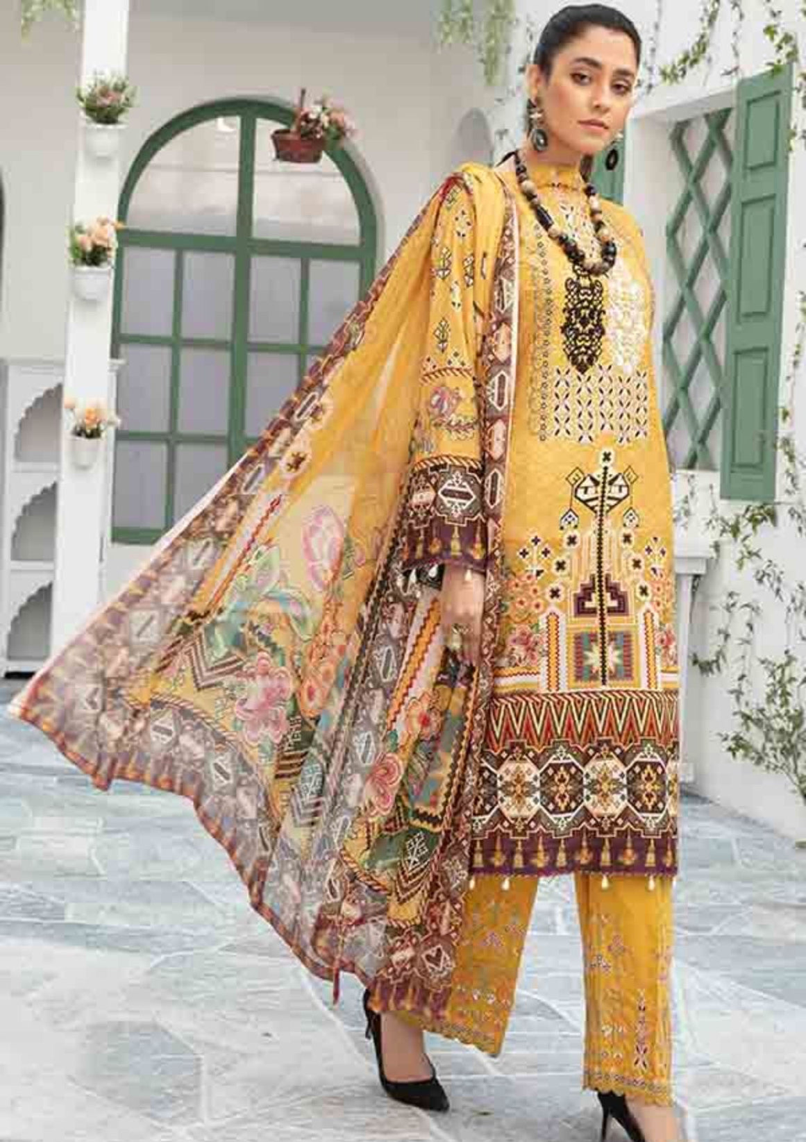 Shaista Nimra Emb Lawn`21 D#191