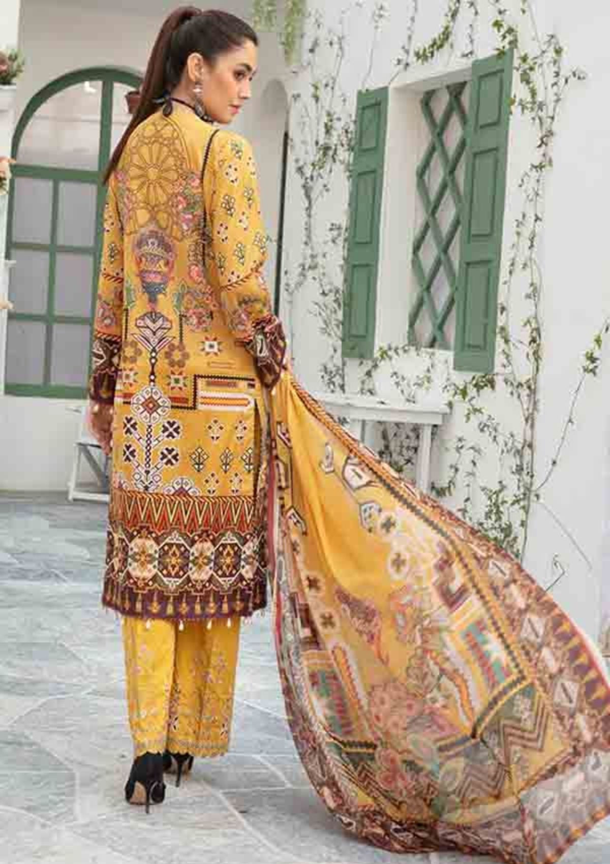 Shaista Nimra Emb Lawn`21 D#191