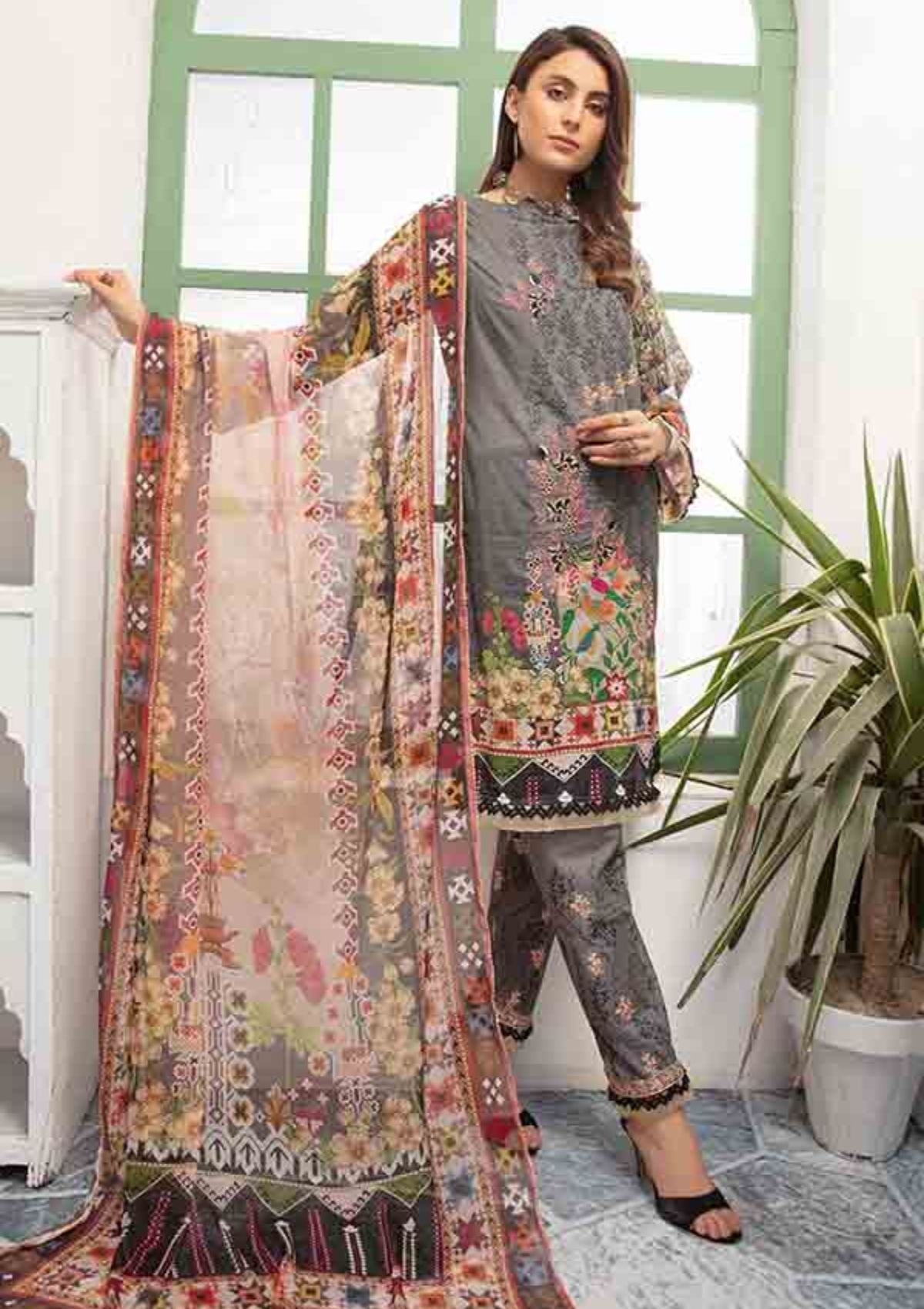 Shaista Nimra Emb Lawn`21 D#192