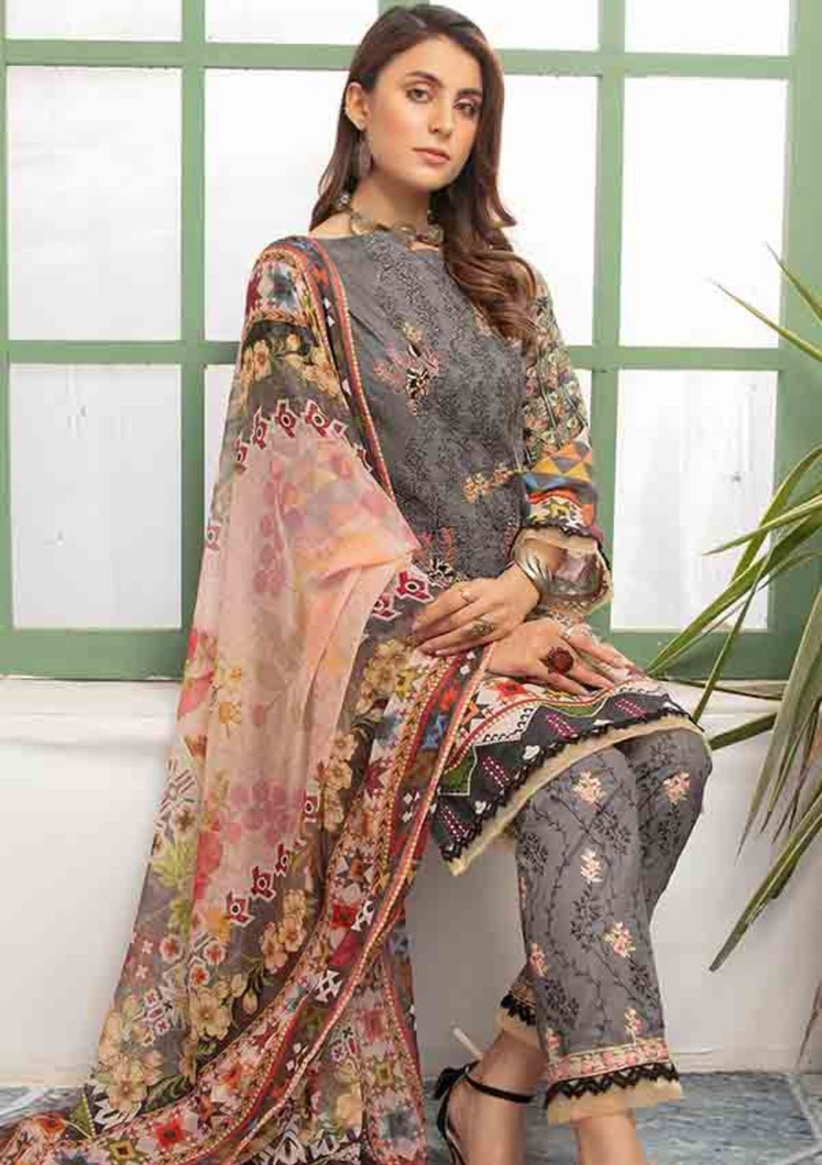 Shaista Nimra Emb Lawn`21 D#192